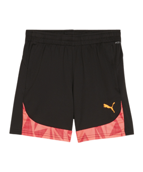 PUMA individualFINAL Short Kids Schwarz Rosa F57 - schwarz