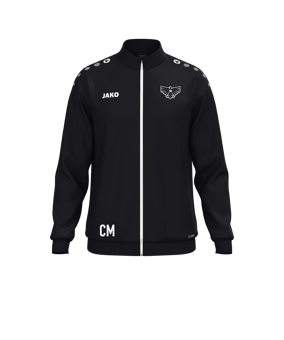 JAKO One Trainingsjacke Schwarz F800