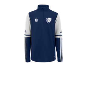 adidas Squadra 25 HalfZip Sweatshirt Kids Blau