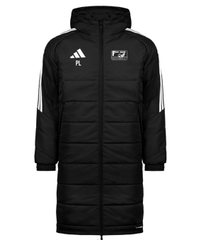 adidas Tiro 26 Winterjacke Long Schwarz
