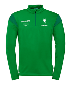 uhlsport Squad 27 1/4 Zip Top Sweatshirt Kids F90