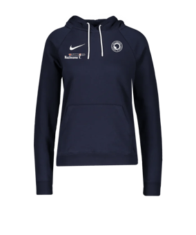 Nike Park 20 Fleece Hoody Damen Blau Weiss F451