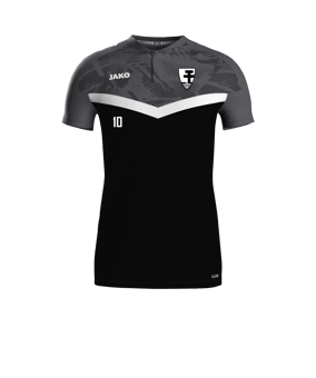 JAKO Iconic Poloshirt Schwarz F801