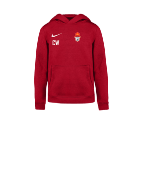 Nike Park 26 Hoody Kids Rot F657