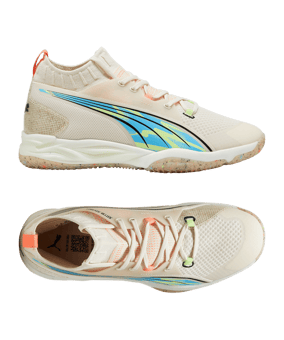 PUMA Eliminate Nitro Forever Better Schuh wit F01 - wit