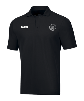 JAKO Base Poloshirt Schwarz F08