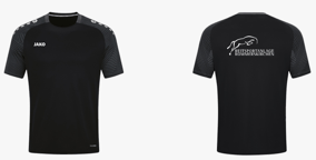 JAKO Performance T-Shirt Schwarz Grau F804