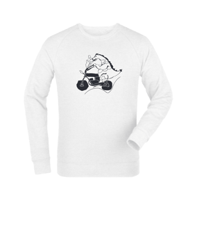 Merch Roller Sweatshirt White FC001
