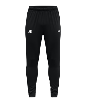JAKO Dynamic Trainingshose Kids Schwarz F800