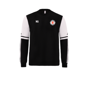 adidas Squadra 25 Sweatshirt Kids Schwarz