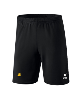 Erima Trainingsshort ohne Innenslip Kids Schwarz