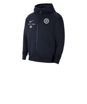 Nike Park 20 Fleece Kapuzenjacke Kids Blau F451