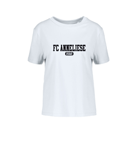 Merch Muser T-Shirt Women White FC001