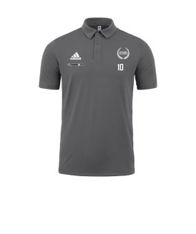 adidas Entrada 22 Poloshirt Grau