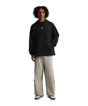 Nike Club Oversized Sweatshirt à capuche Noir C010 - noir