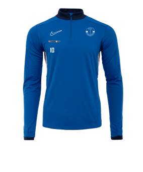 Nike Academy 25 Drill Top Sweatshirt Blau F463