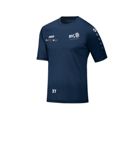 JAKO Team Trikot kurzarm Kids Blau F09