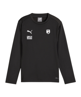 PUMA teamGOAL Training Sweatshirt Kids Schwarz F03