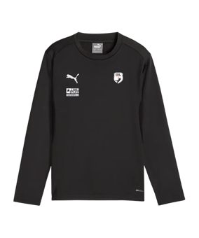 PUMA teamGOAL Training Sweatshirt Kids Schwarz F03