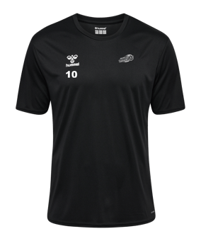 Hummel hmlEssential Trikot Schwarz F2001