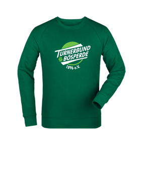 Merch Roller Sweatshirt Bottle Green | #logo4c