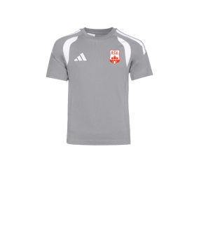 adidas Tiro 26 Trainingsshirt Kids Grau