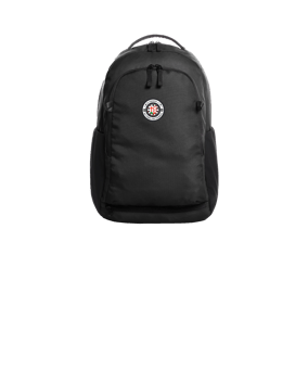 Merch Backpack Team Black | #logo4c