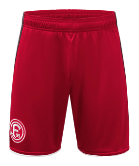 adidas Fortuna Düsseldorf Court Home 2026/2027 Rouge - rouge