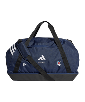 adidas Tiro Duffle Large Tasche Blau