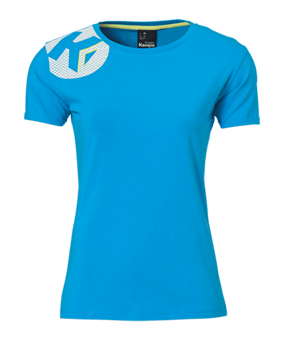 Kempa T-shirt Blu C002 - blu