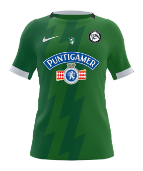 Nike SK Sturm Graz Maillot 3rd 2026/2027 Vert C366 - vert