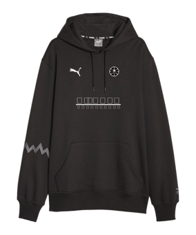 PUMA Hoops Team Hoody Schwarz F01