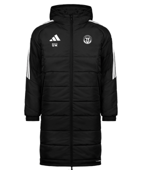 adidas Tiro 26 Winterjacke Schwarz