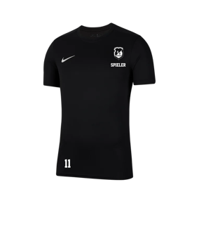 SV Listrup Trikot schwarz