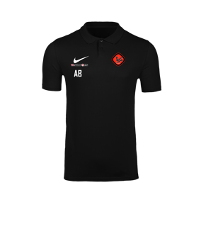 Nike Park 26 Polo Schwarz F010