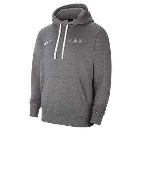 Nike Park 20 Fleece Hoody Grau Weiss F071