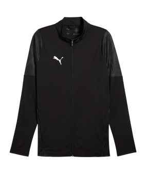 PUMA teamCUP Trainingsjacke Schwarz F03 - schwarz