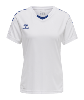 Hummel hmlCORE XK Poly Trikot Damen Weiss F9368 - weiss