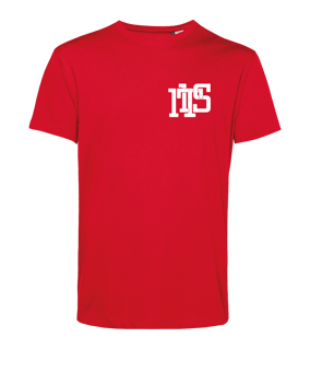 11teamsports Innovation T-Shirt Rot Weiss - rot