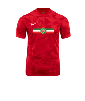 Nike Precision VII Trikot Rot F657