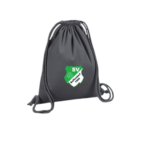 Merch Organic Premium Cotton Gymsack GrapGrey | #logo