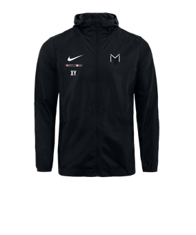 Nike SF Academy Pro 24 Regenjacke Schwarz F010