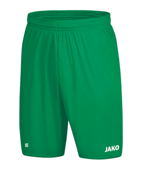JAKO Manchester 2.0 Short ohne Innenslip Grün F06