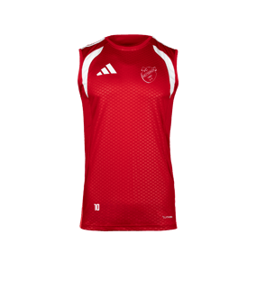 adidas Tiro 26 Tanktop Rot