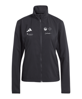 adidas Adizero Essentials Laufjacke Damen Schwarz