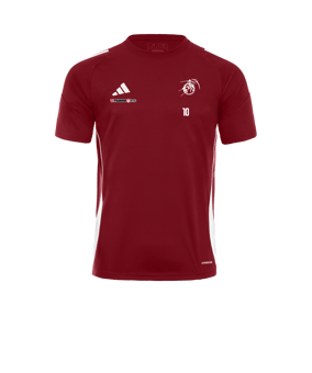 adidas Tiro 24 Trikot Rot Weiss