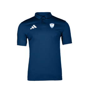 adidas Entrada 26 Polo Bleu Foncé 