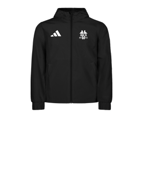 adidas Entrada 26 Jacke Kids Schwarz