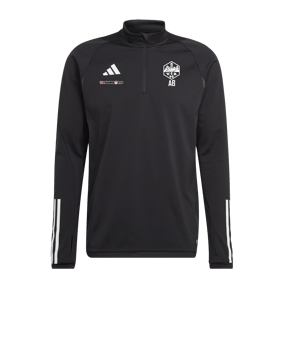 adidas Tiro 23 Competition Sweatshirt Schwarz