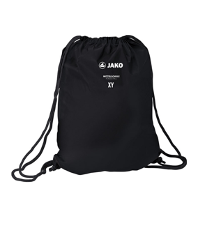 JAKO Team Gymsack Schwarz F08